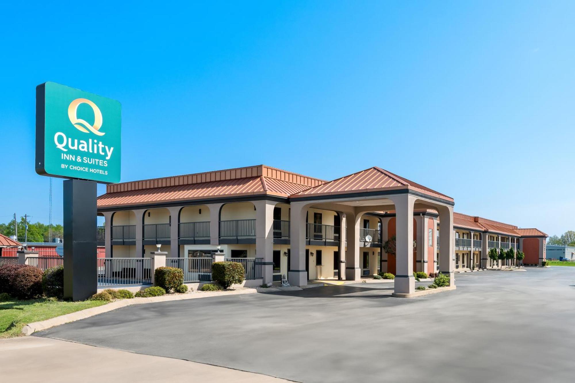Quality Inn & Suites Dumas Kültér fotó