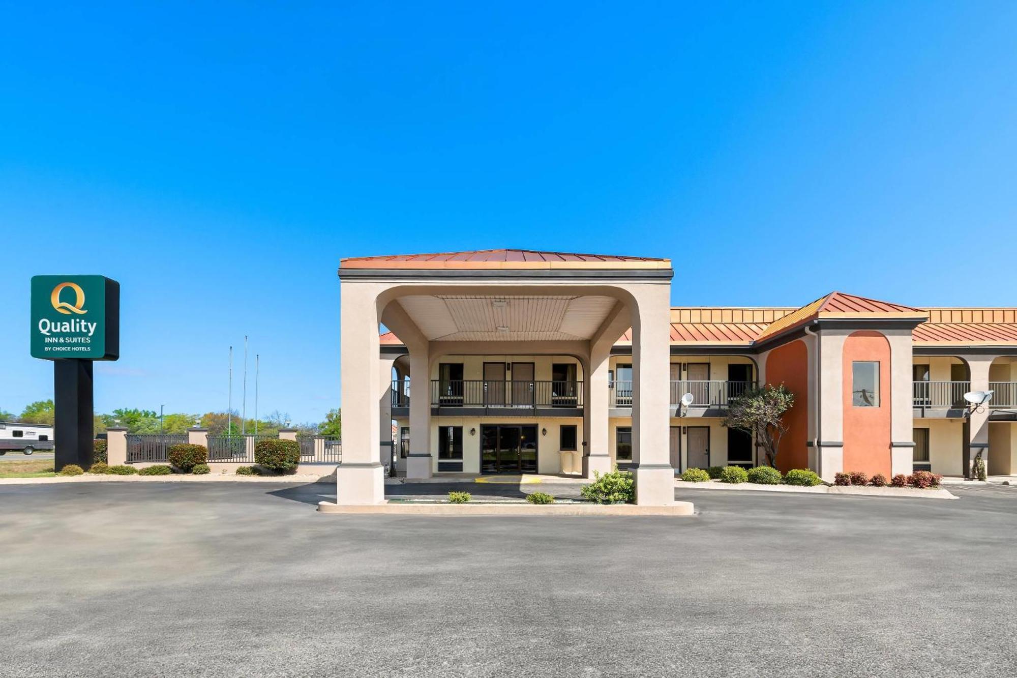 Quality Inn & Suites Dumas Kültér fotó
